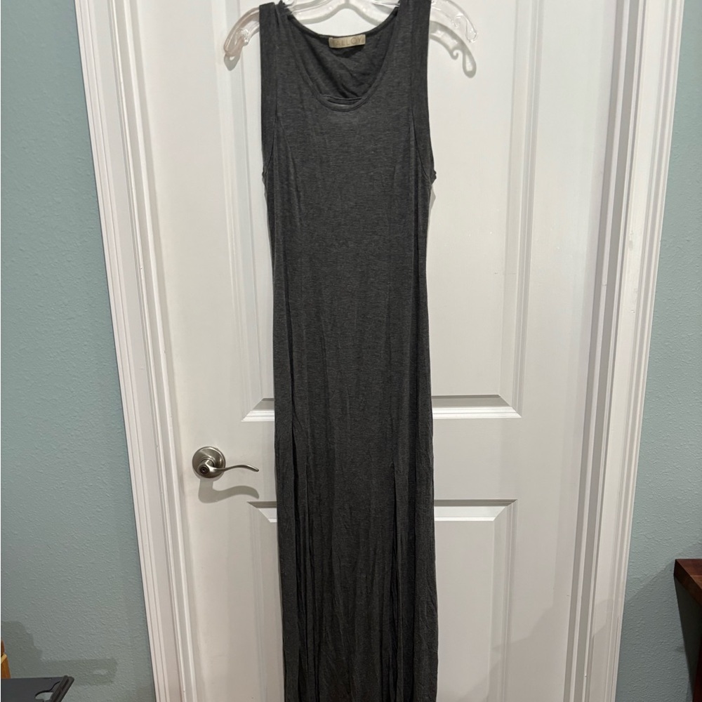 Malloy Maxi Beach Cover Up, Sz M